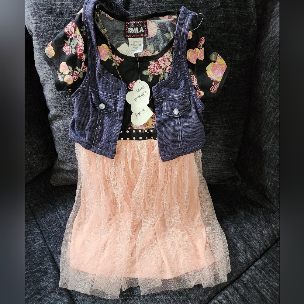 2pc Casual Girl Set